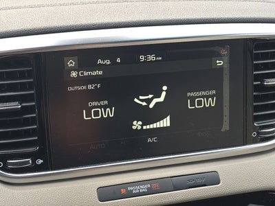 2020 Kia Sportage SX