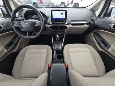 2021 Ford EcoSport SE