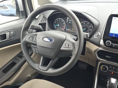 2021 Ford EcoSport SE