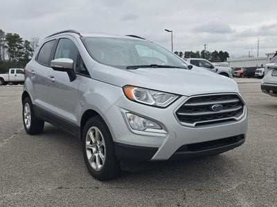 2021 Ford EcoSport SE