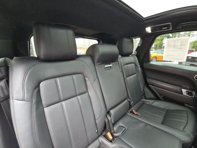 2019 Land Rover Range Rover Sport Supercharged