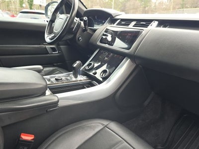 2019 Land Rover Range Rover Sport Supercharged