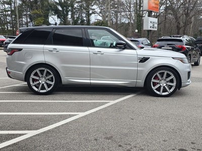 2019 Land Rover Range Rover Sport Supercharged
