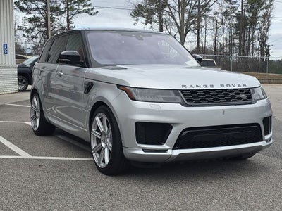 2019 Land Rover Range Rover Sport Supercharged