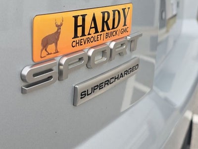 2019 Land Rover Range Rover Sport Supercharged