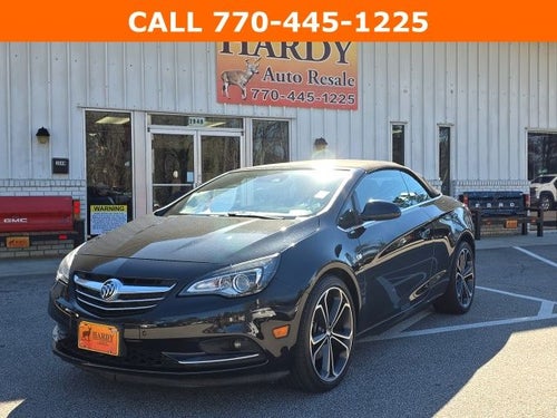 2016 Buick Cascada Premium