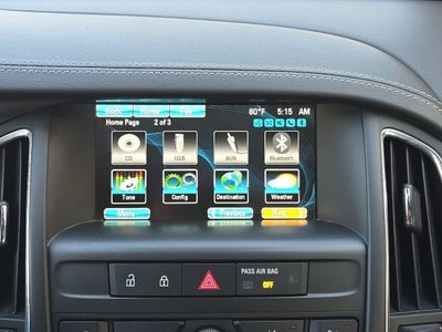 2016 Buick Cascada Premium