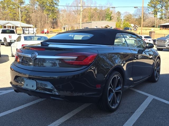 2016 Buick Cascada Premium