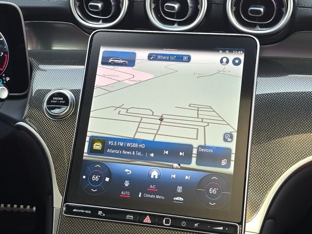 2024 Mercedes-Benz GLC GLC 43 AMG® 4MATIC®