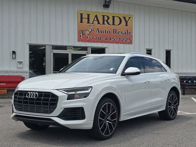 2019 Audi Q8 3.0T Premium Tiptronic quattro's photo
