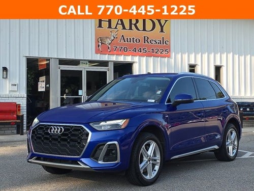 2022 Audi Q5 e S Line