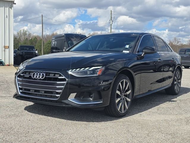 2022 Audi A4 40 Premium Plus quattro