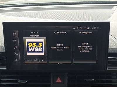 2022 Audi A4 40 Premium Plus quattro