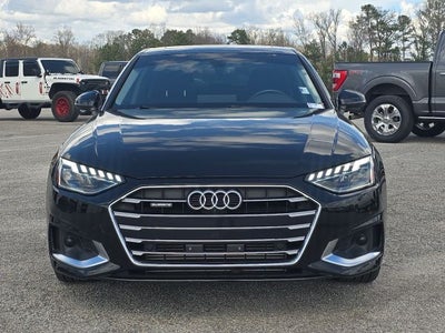 2022 Audi A4 40 Premium Plus quattro