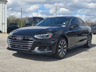 2022 Audi A4 40 Premium Plus quattro
