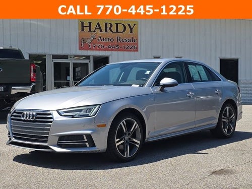2018 Audi A4 2.0T
