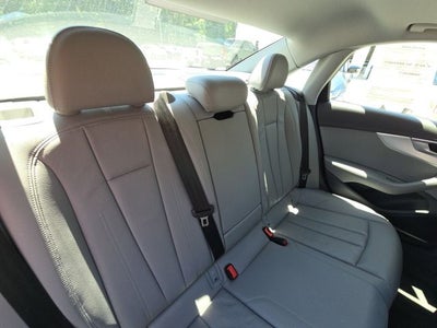 2018 Audi A4 2.0T