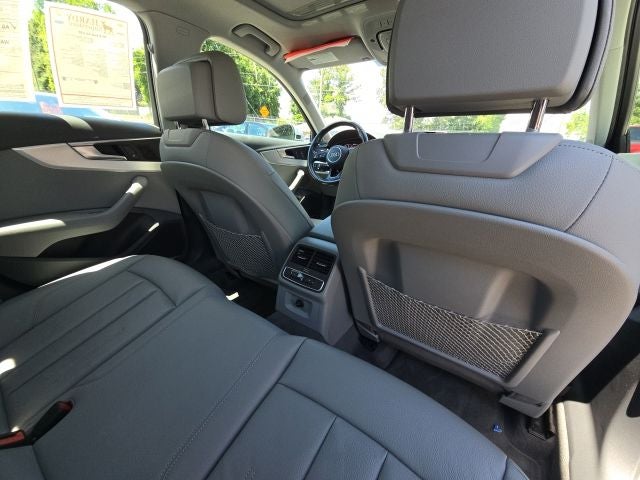 2018 Audi A4 2.0T