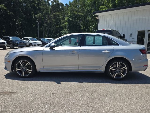 2018 Audi A4 2.0T