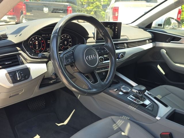 2018 Audi A4 2.0T