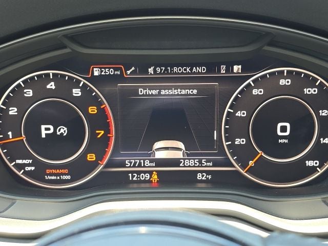 2018 Audi A4 2.0T