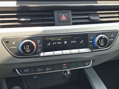 2018 Audi A4 2.0T