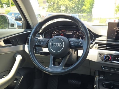 2018 Audi A4 2.0T