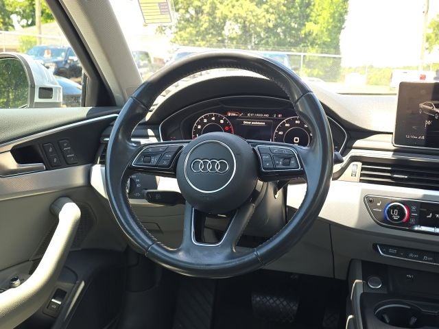 2018 Audi A4 2.0T