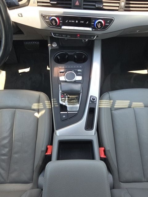2018 Audi A4 2.0T