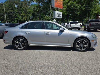 2018 Audi A4 2.0T