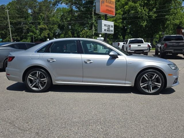 2018 Audi A4 2.0T