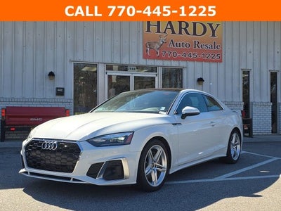 2022 Audi A5 45 S line Premium quattro