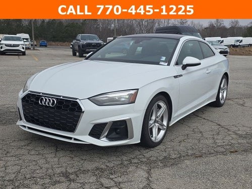 2022 Audi A5 45 S line Premium quattro