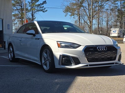 2022 Audi A5 45 S line Premium quattro