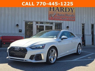 2022 Audi A5 45 S line Premium quattro