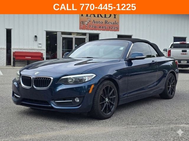 2016 BMW 2 Series 228i