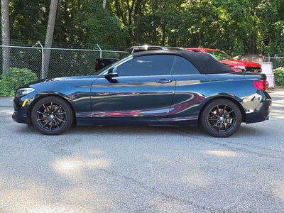2016 BMW 2 Series 228i