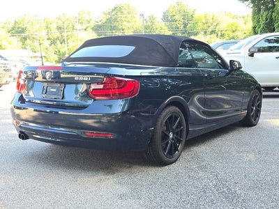 2016 BMW 2 Series 228i