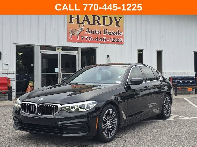 2019 BMW 5 Series 530i