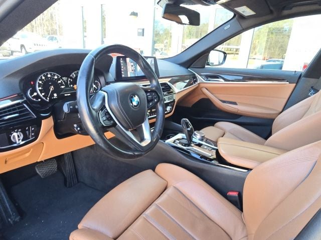 2019 BMW 5 Series 540i
