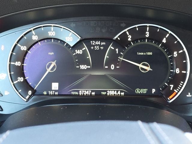 2019 BMW 5 Series 540i