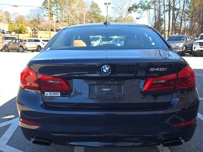 2019 BMW 5 Series 540i