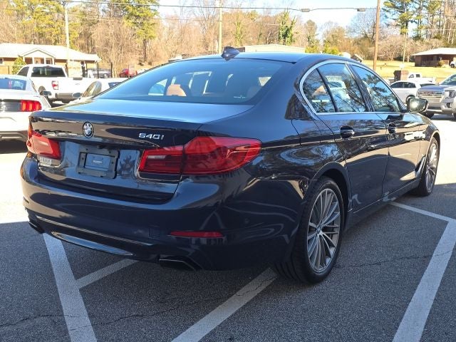 2019 BMW 5 Series 540i