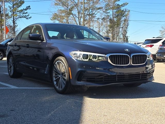 2019 BMW 5 Series 540i