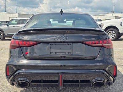 2025 Audi RS 3 2.5T quattro