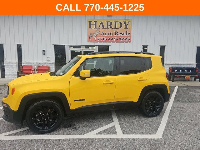 2018 Jeep Renegade Latitude