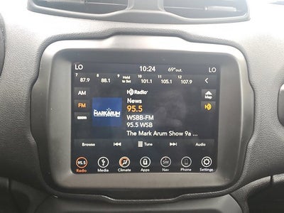 2018 Jeep Renegade Latitude
