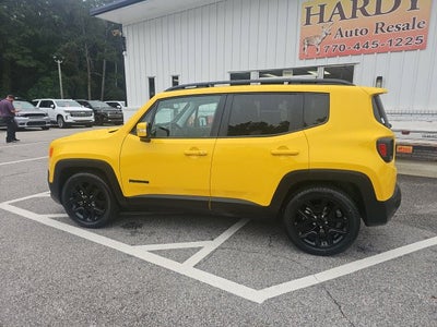 2018 Jeep Renegade Latitude