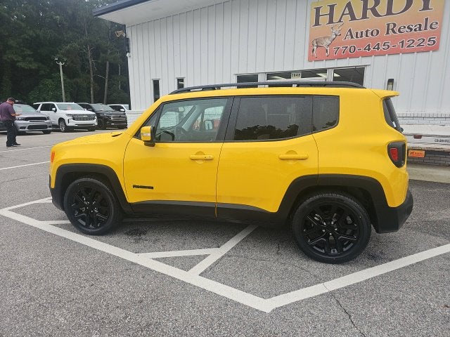 2018 Jeep Renegade Latitude