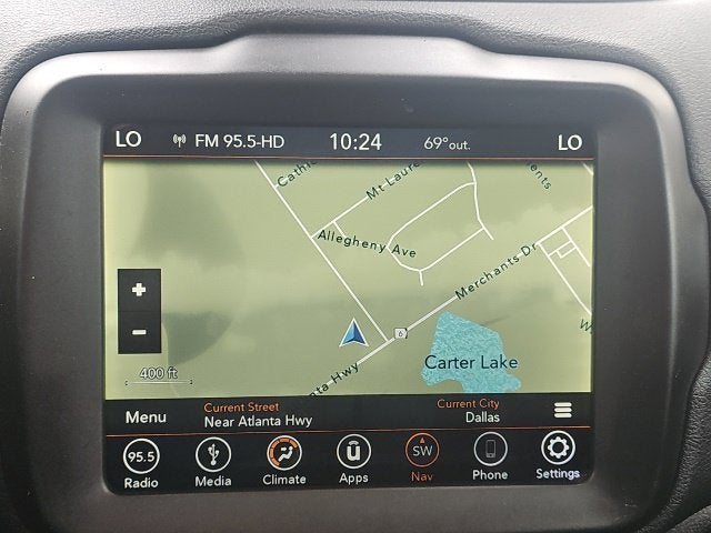 2018 Jeep Renegade Latitude